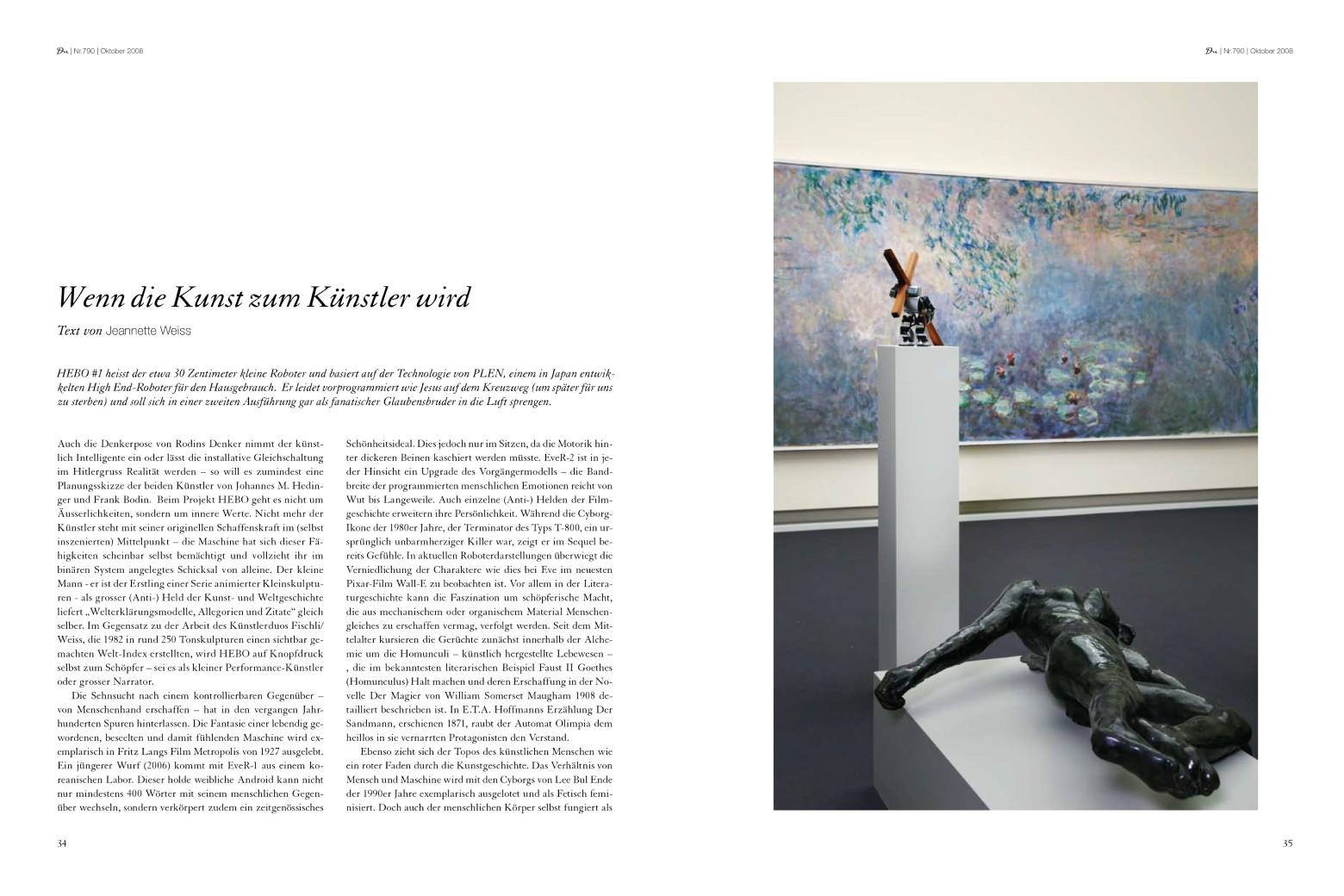 Kulturzeitschrift “Du“