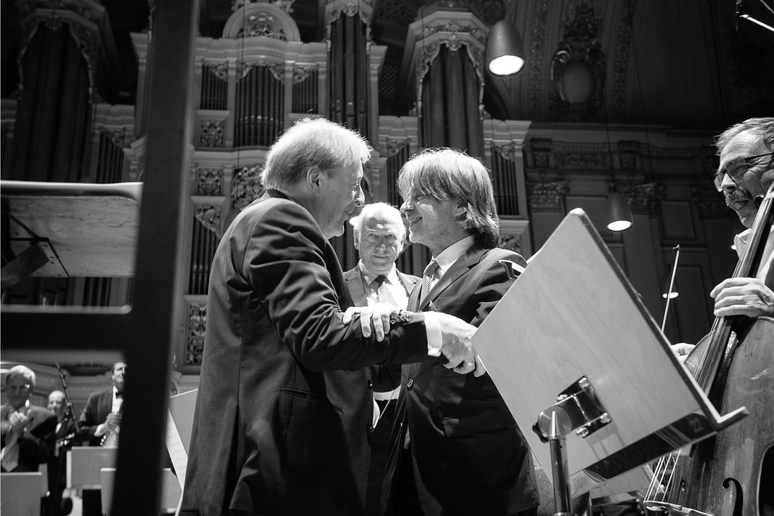 Uraufführung seines Orchesterwerks „enCore“ in der Tonhalle Zürich 2016