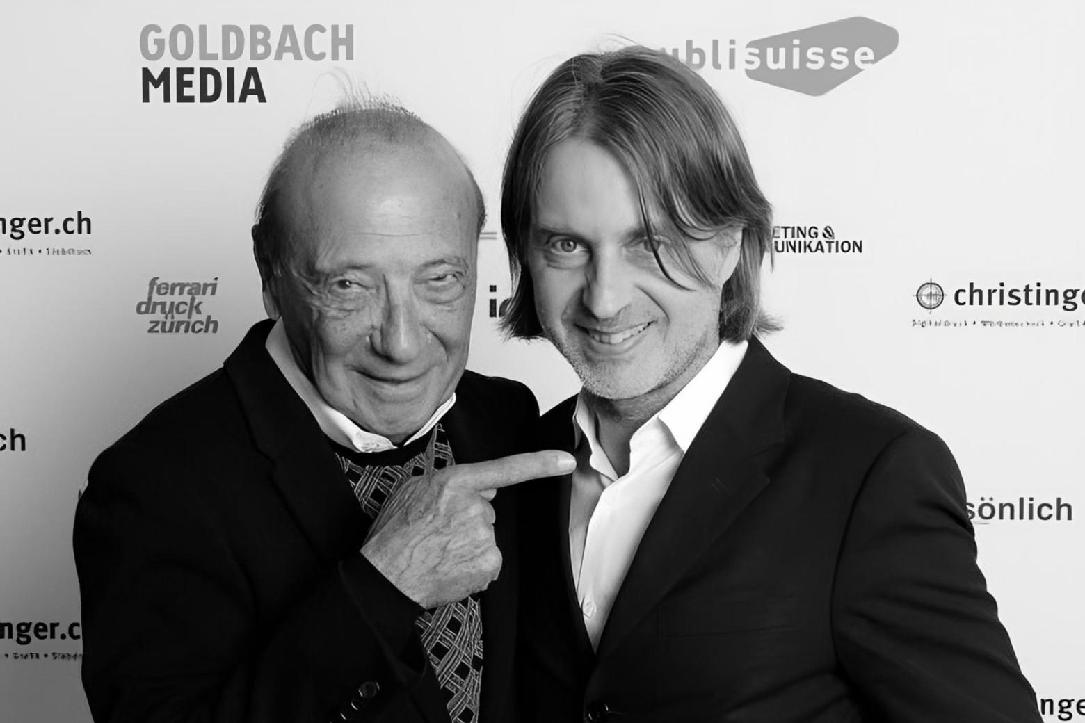 Jacques Séguéla und Frank Bodin