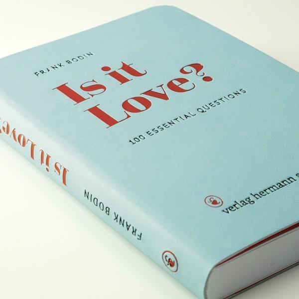 Buchtaufe «Is it Love?»